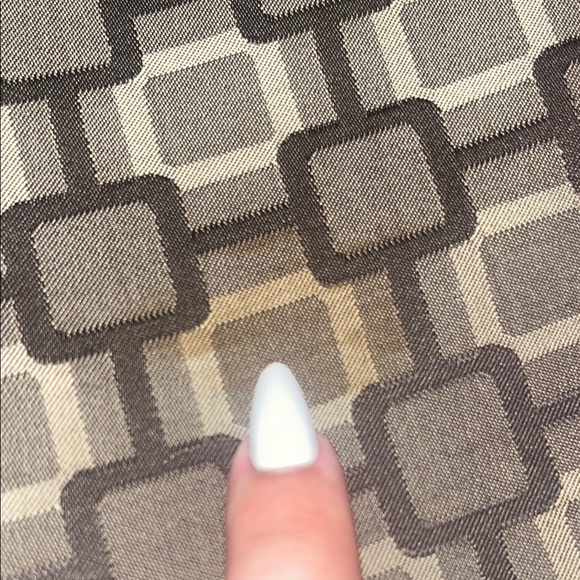 Nine West Stylish Brown Patterned Shoulder Bag (READ DESCRIPTION) - Picture 10 of 15